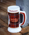 christmas beer stein