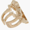 Roberto Cavalli Monogram Metal Ring Size: 14 - NEW