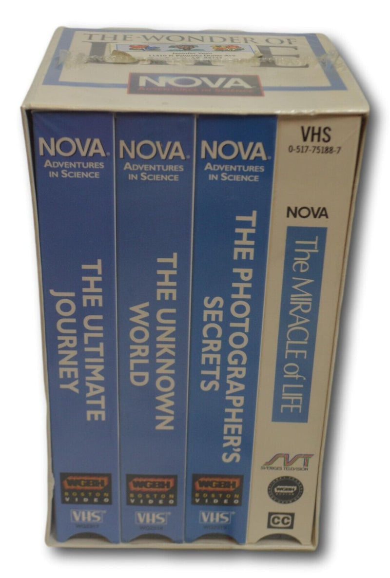 Nova - The Odyssey of Life: The Ultimate Journey (VHS, 1997) NIB