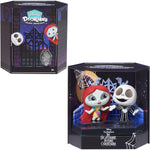 DOORABLES Disney Grand Entrance 3-inch Collectible Figures Jack Skellington and