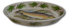 Portmeirion Compleat Angler Oval Baking Dish with Fern Border