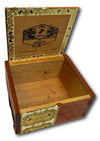 Esteban Carreras Cigars Mr Brownstone N Bootlit Wooden Box