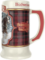 christmas beer stein