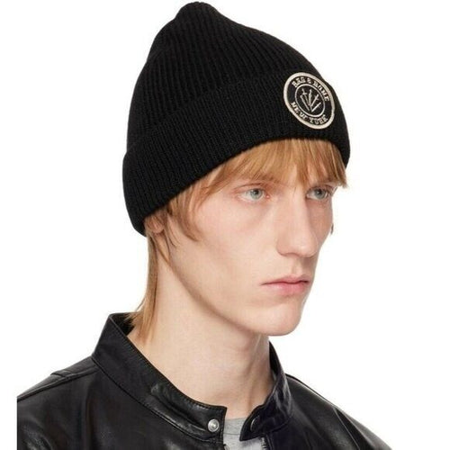 RAG & BONE Black Charlie Beanie - NEW