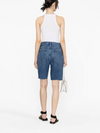 FRAME Frayed-Edge Denim Shorts Size 25 Waist (in) - NWT