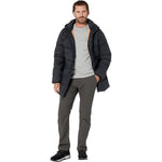 Mens Prana Klamath Jacket Black Size: M Medium NWT MSRP: $450