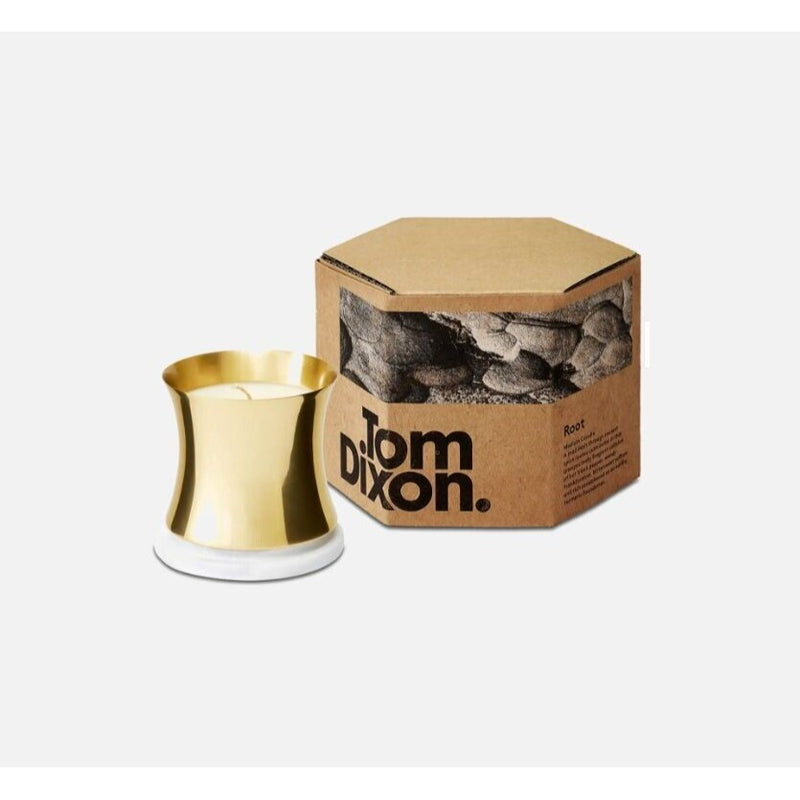 Tom Dixon Scented Eclectic Candle -Root - Medium - NIB BRAND NEW IN BOX
