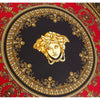 Magnificent Red & Gold Versace Double Sided I Heart Baroque Pillow - Brand New