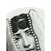 Fornasetti LINA Face in Alligator Mouth WALL PLATE Made In Italy NIB