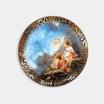 Roberto Cavalli Home Wild Leda Charger Plate - NEW