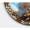 Roberto Cavalli Home Wild Leda Charger Plate - NEW