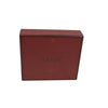 BALLY Leather Card Holder - Calfskin Black & White - NIB