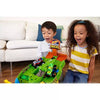 Hot Wheels Monster Trucks Wreckin' Raceway with 2 Toy Trucks: Bigfoot & Gunkster