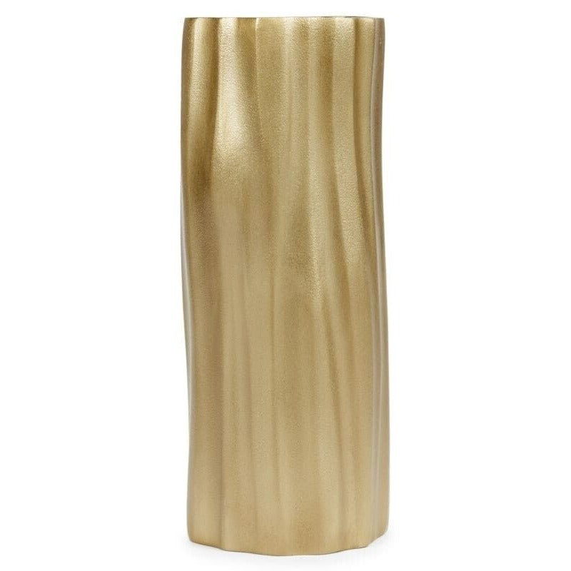 Michael Aram Gold Driftwood Vase NIB