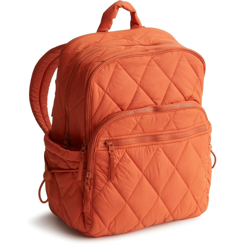 Vera Bradley Women's Featherweight Large Bancroft Backpack, Potter's Clay NWT