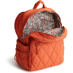 Vera Bradley Women's Featherweight Large Bancroft Backpack, Potter's Clay NWT