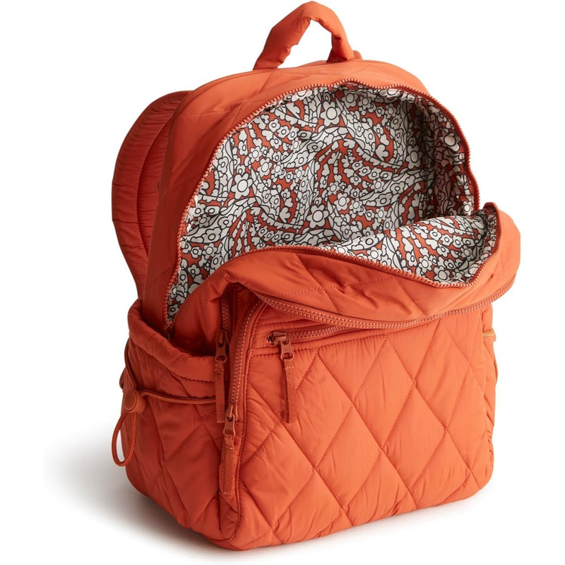 Vera Bradley Women's Featherweight Large Bancroft Backpack, Potter's Clay NWT