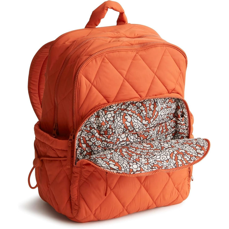 Vera Bradley Women's Featherweight Large Bancroft Backpack, Potter's Clay NWT