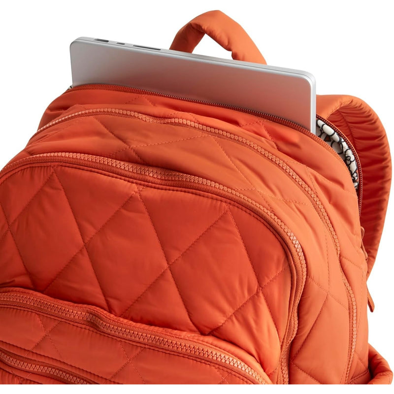 Vera Bradley Women's Featherweight Large Bancroft Backpack, Potter's Clay NWT