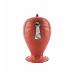 Fornasetti Rigato Serratura Keyhole Vase - Red Vase / Jar Figurine NIB