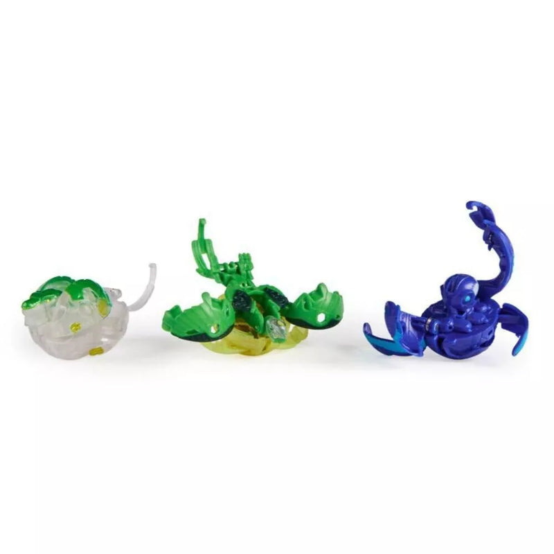 Bakugan - Special Attack Ventri w/Octogan & Trox Brand: Spin Master - NIB