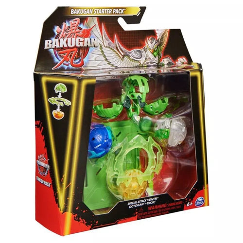 Bakugan - Special Attack Ventri w/Octogan & Trox Brand: Spin Master - NIB