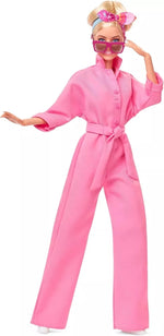 Barbie Doll in Pink Power Jumpsuit The Movie