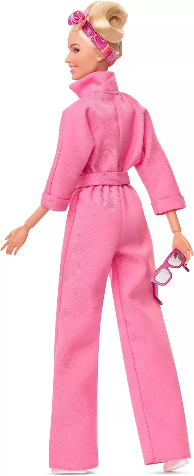 Barbie Doll in Pink Power Jumpsuit The Movie