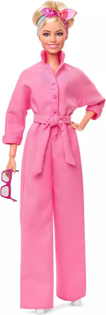 Barbie Doll in Pink Power Jumpsuit The Movie