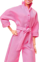 Barbie Doll in Pink Power Jumpsuit The Movie