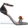 Betsey Johnson Women's Harlen Fruit Wedge Sandals Black Multi