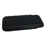 Bey-Burke Navy Blue Faux OSTRICH SKIN CIGAR CASE 3 Tube Holder - NEW