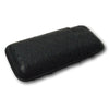 Bey-Burke Navy Blue Faux OSTRICH SKIN CIGAR CASE 3 Tube Holder - NEW