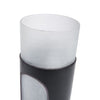 TOM DIXON Glass Carved Vase - Black & White - Medium NIB