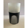 TOM DIXON Glass Carved Vase - Black & White - Medium NIB