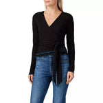 Diane von Furstenberg Dani Knit Top Black 