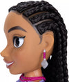 Disney's Wish Asha Doll, 14” Tall Doll with Royal Reflection Eyes & Hair NIB