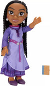 Disney's Wish Asha Doll, 14” Tall Doll with Royal Reflection Eyes & Hair NIB