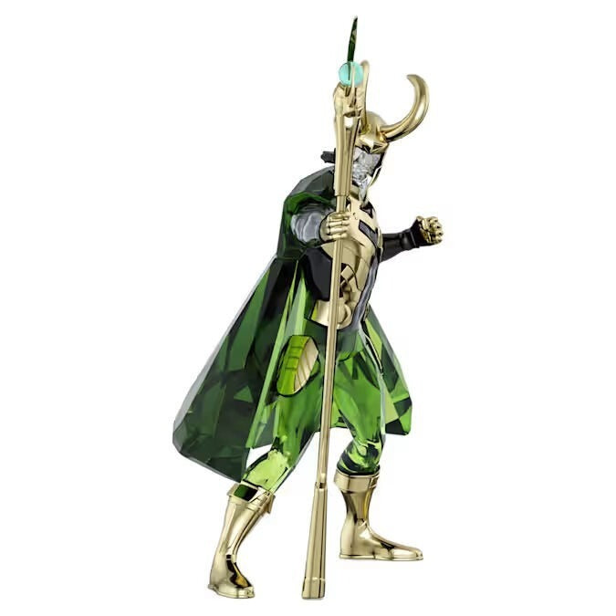 Swarovski Crystal MARVEL LOKI Figurine #5674467 NIB