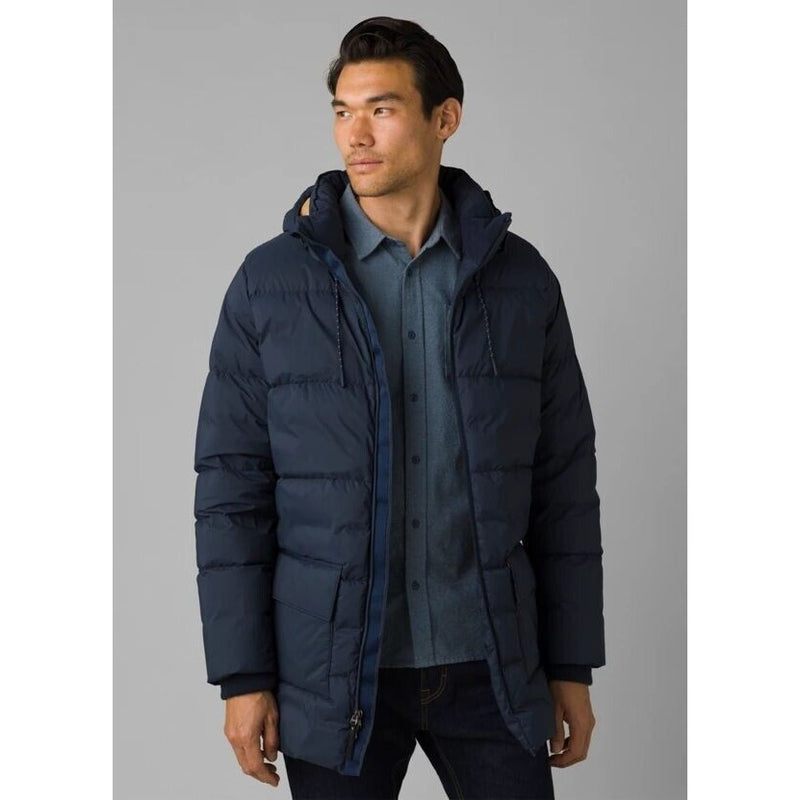 Prana Klamath Jacket Nautical Navy Blue Size: 2XL XXL NWT MSRP: $450