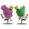 Fairly OddParents Youtooz Vinyl Figures Set x 2 Cosmo and Wanda - NIB
