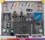 Fortnite The Vault Midas & Jules (Shadow) Deluxe Diorama 4" Action Figures