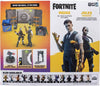 Fortnite The Vault Midas & Jules (Shadow) Deluxe Diorama 4" Action Figures