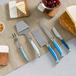 French Home 5 Piece Laguiole Cheese Knife & Slicer