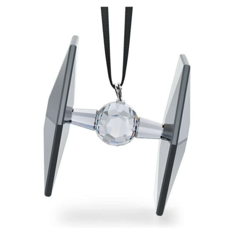 Swarovski Star Wars Tie Fighter Crystal Ornament MIB #5617363 NIB