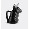 Rare Bordallo Pinheiro Portugal Jarros Pitcher Black Bull NIB