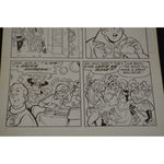 ORIGINAL Comic Graphic ART Everything's Archie #148 p.14 Dan DeCarlo 1990