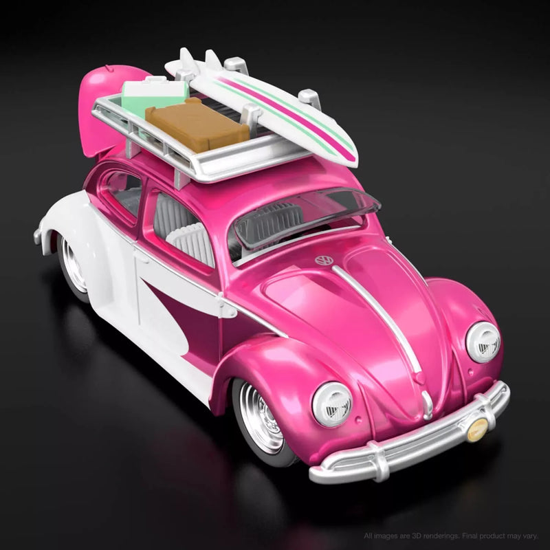 Hot Wheels RLC Redline Club 2023 Selections Pink & White Kawa-Bug-A 
