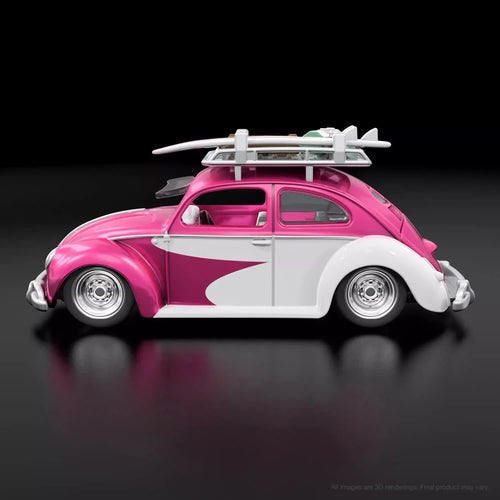 Hot Wheels RLC Redline Club 2023 Selections Pink & White Kawa-Bug-A 