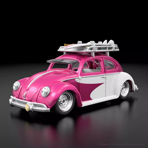 Hot Wheels RLC Redline Club 2023 Selections Pink & White Kawa-Bug-A 